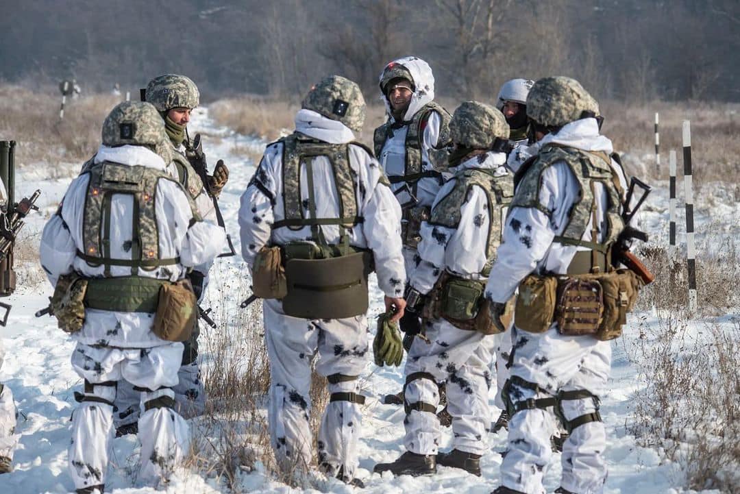 Ucraina va aduce 100.000 de soldați în Armată