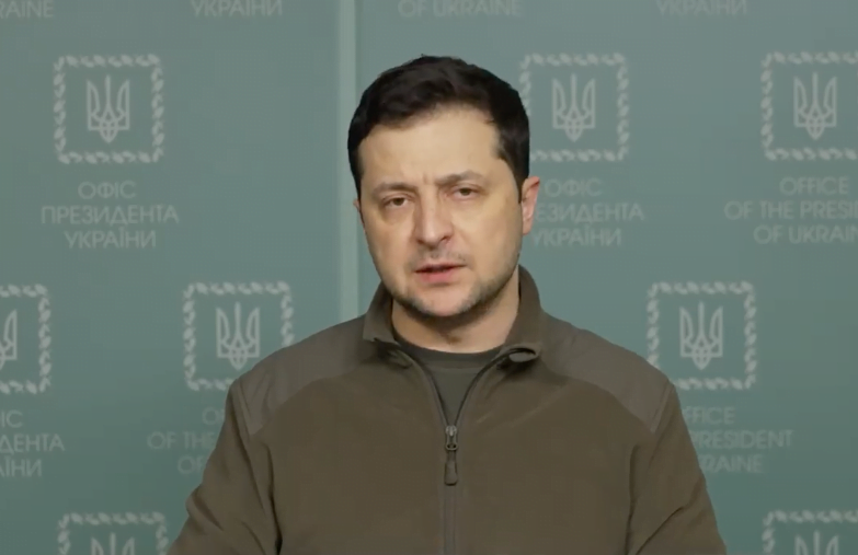 Zelenski: Controlăm Kievul. Rușii voiau marionete