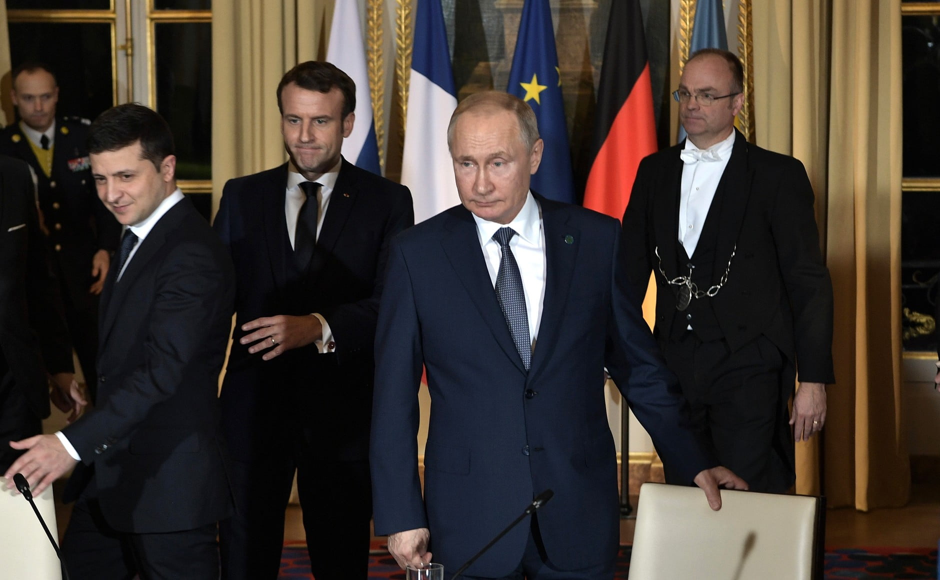 Zelenski a acceptat negocieri cu Putin
