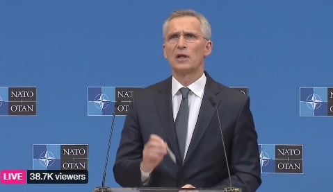 Șeful NATO îi cere lui Putin să oprească războiul