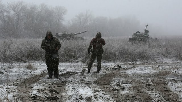 Armata rusă atacă Ucraina cu arme interzise