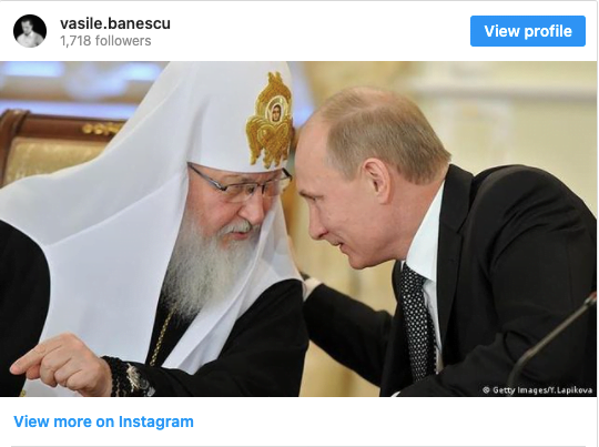 BOR, atac devastator la Patriarhul Kiril
