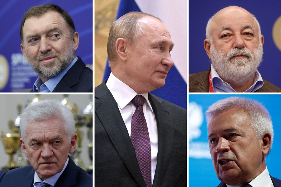 Ce averi au oligarhii lui Putin