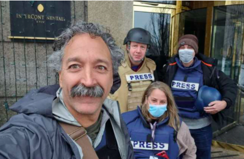 Doi jurnaliști Fox News, uciși în Ucraina