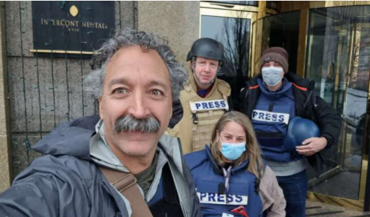 Doi jurnaliști Fox News, uciși în Ucraina