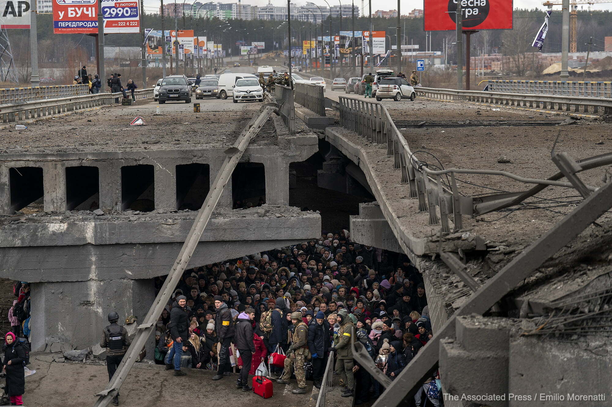 Drama ucrainenilor prinși în războiul Rusiei în Ucraina