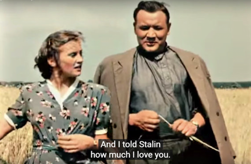 Emisiunile de divertisment, înlocuite cu filme sovieticeEmisiunile de divertisment, înlocuite cu filme sovietice