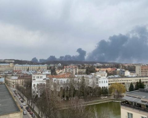 Explozii puternice la Lvov (vestul Ucrainei)