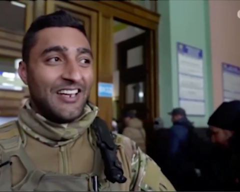 Fiul unei deputate britanice, combatant în Ucraina