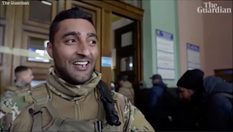 Fiul unei deputate britanice, combatant în Ucraina