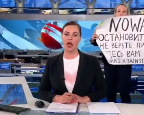 Jurnalista anti-război din Rusia