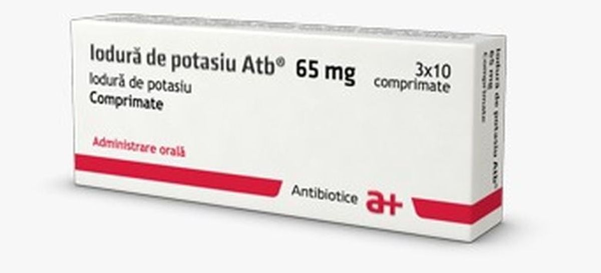 Medicamente cu iodură de potasiu autorizate în România