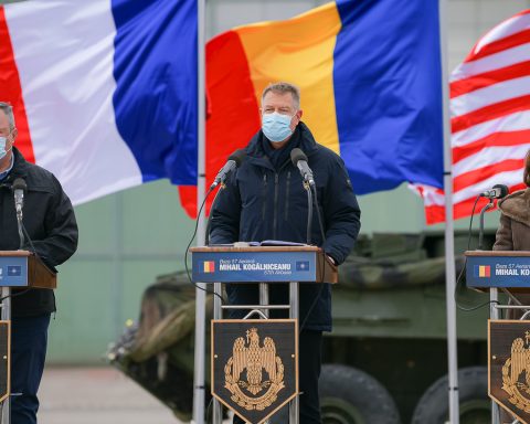 NATO a aprobat grupul de luptă în România