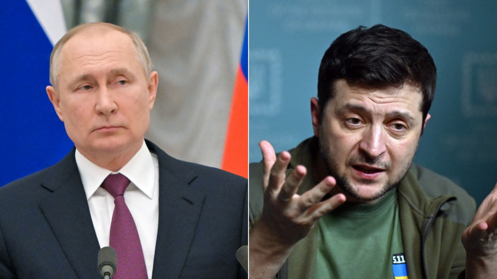 Putin ar renunța la debarcarea lui Zelenski