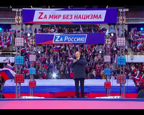 Putin pe stadion: Ucraina, dragoste creștină
