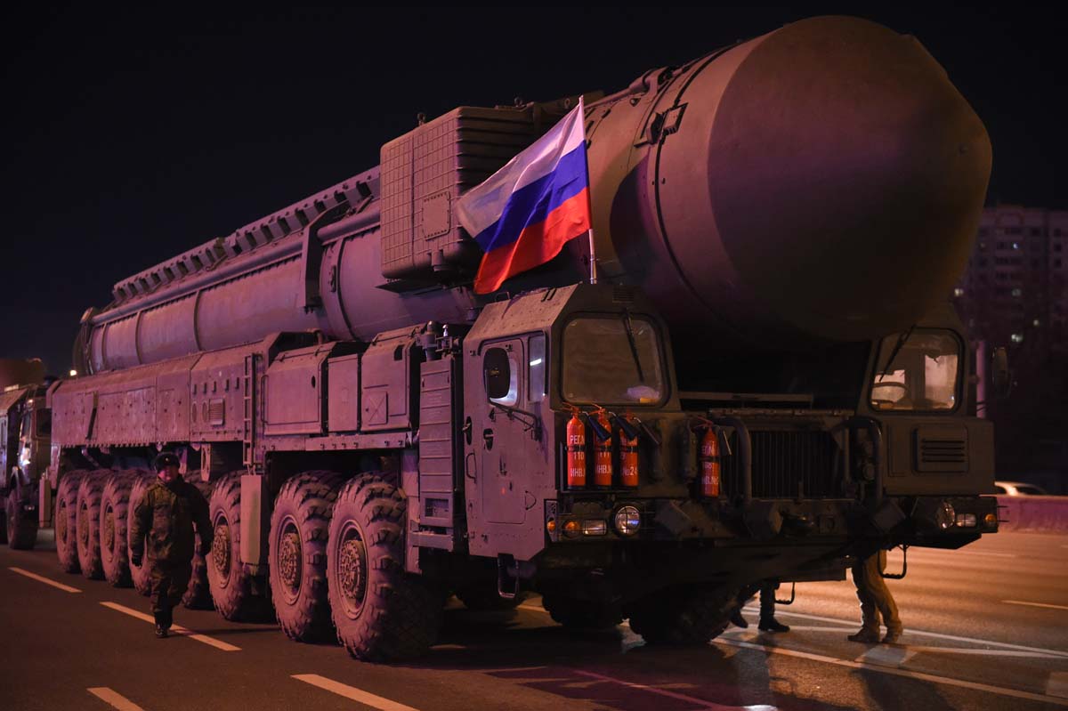 Rusia amenință că ar putea ataca țările care livrează armament