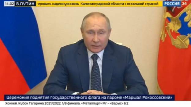 Putin nu mai vrea sancțiuni pentru invadarea Ucrainei