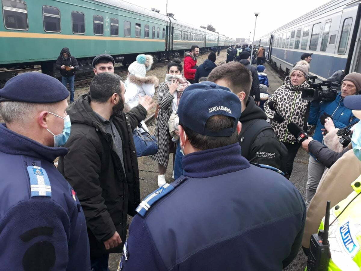 Refugiații, gratuitate la transportul cu trenul