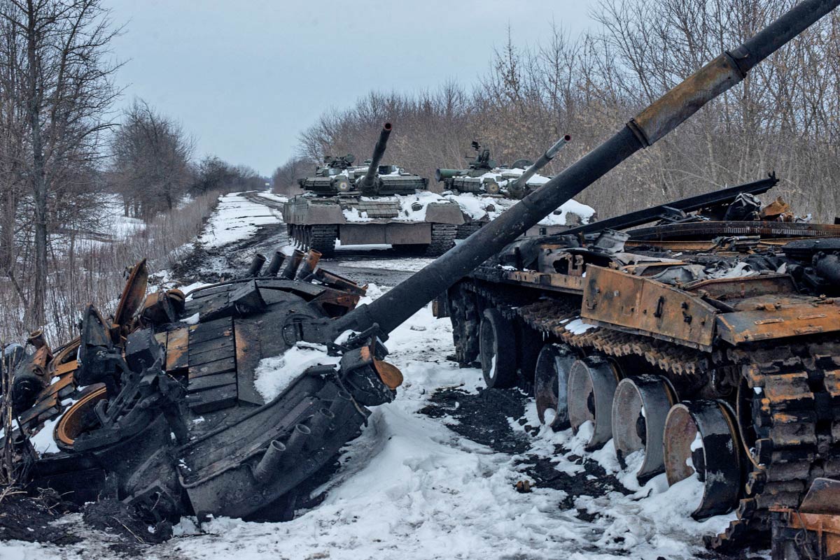 Tancurile rusești sunt „cutii de chibrituri"