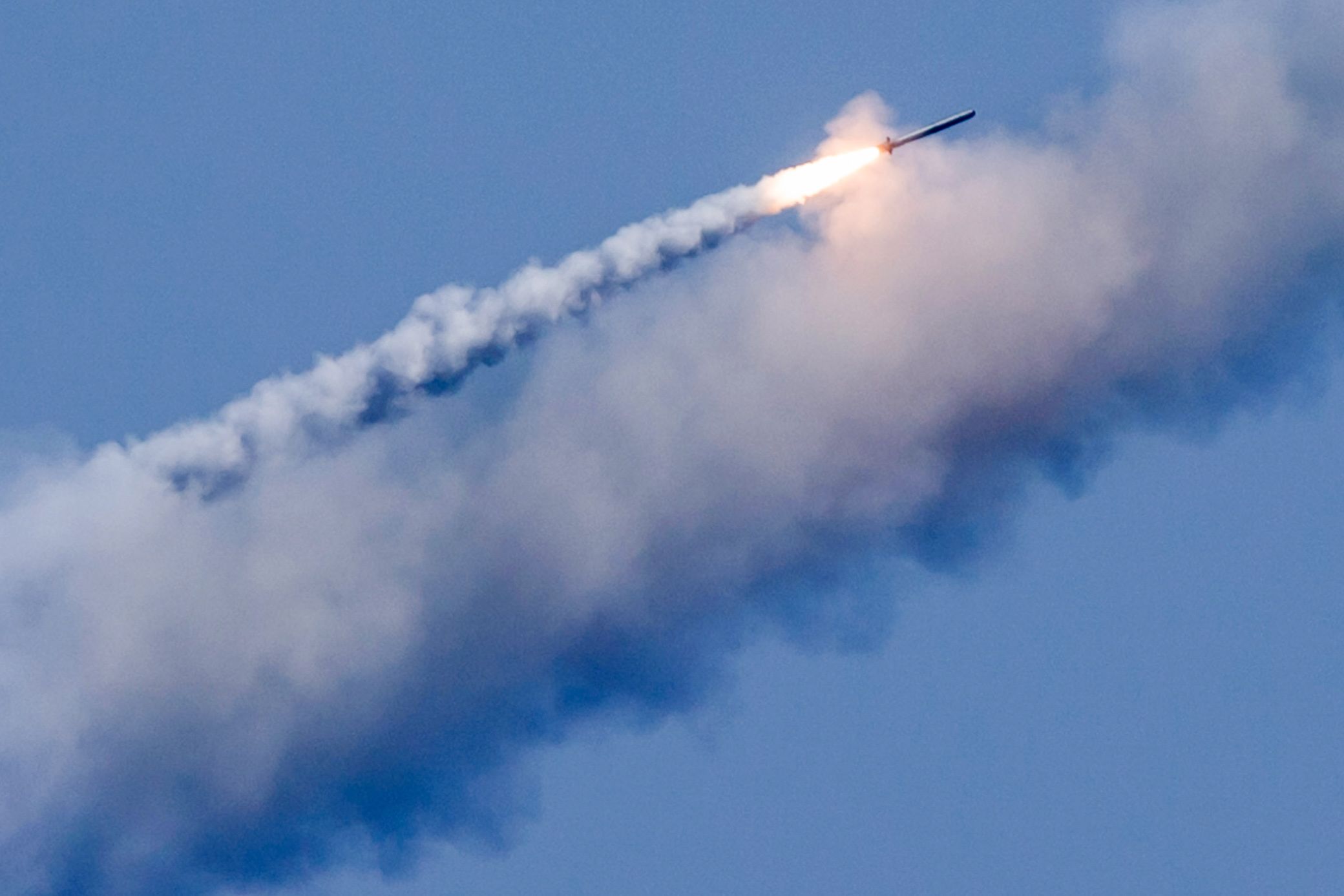 A doua racheta supersonică testată de SUA