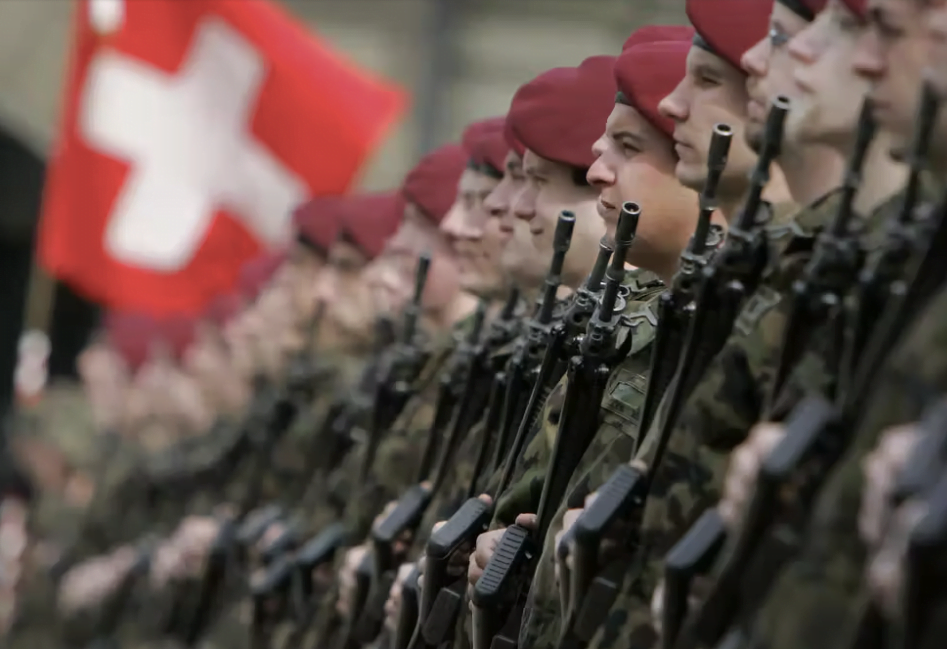 Elveţia refuză trimiterea armelor către Ucraina