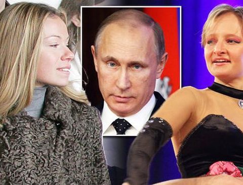 Fiicele lui Putin vizate de sancțiuni