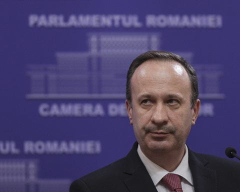 Ministrul Finanțelor, Adrian Câciu, spune că nu putem vorbi despre o înghețare a salariilor, ci despre prudență bugetară - Foto: Inquam Photos/ Octav Ganea