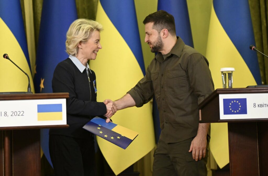 Kievul face un nou pas către UE