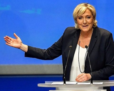 Le Pen, în retorica lui Putin