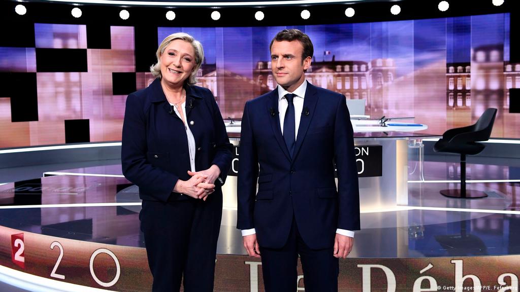 Macron preferat de publicul francez
