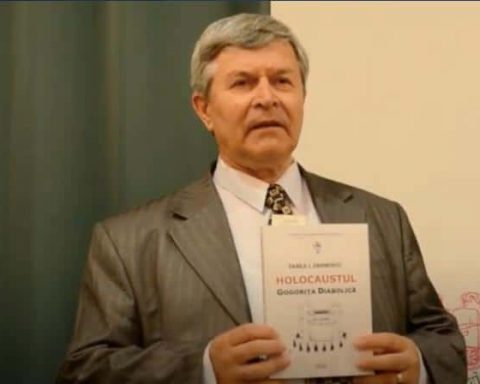 Negaționistul Vasile Zărnescu scapă de închisoare