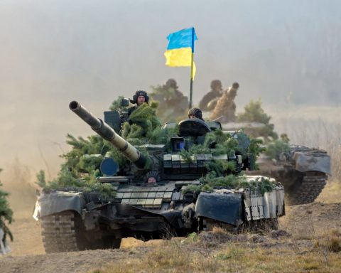 Occidentul dotează Ucraina cu tancuri