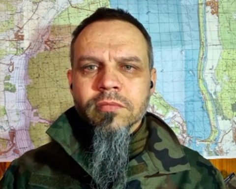 Pastor ucrainean și comandant de batalion voluntar