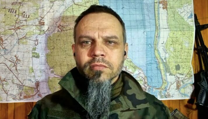 Pastor ucrainean și comandant de batalion voluntar