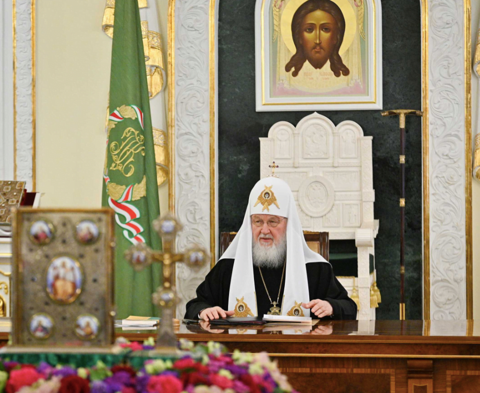 Mesajul războinic al patriarhului Kirill al Rusiei