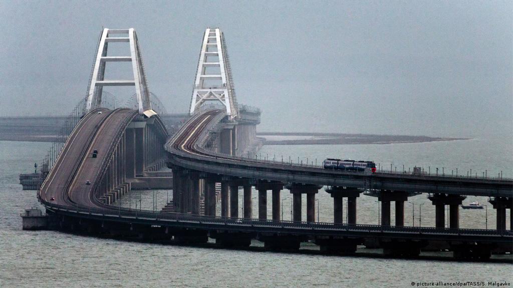 Podul care leagă Crimeea de Rusia ar putea fi distrus