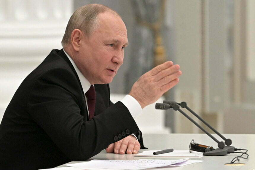 Putin ar declara război Ucrainei la 75 de zile după invazie