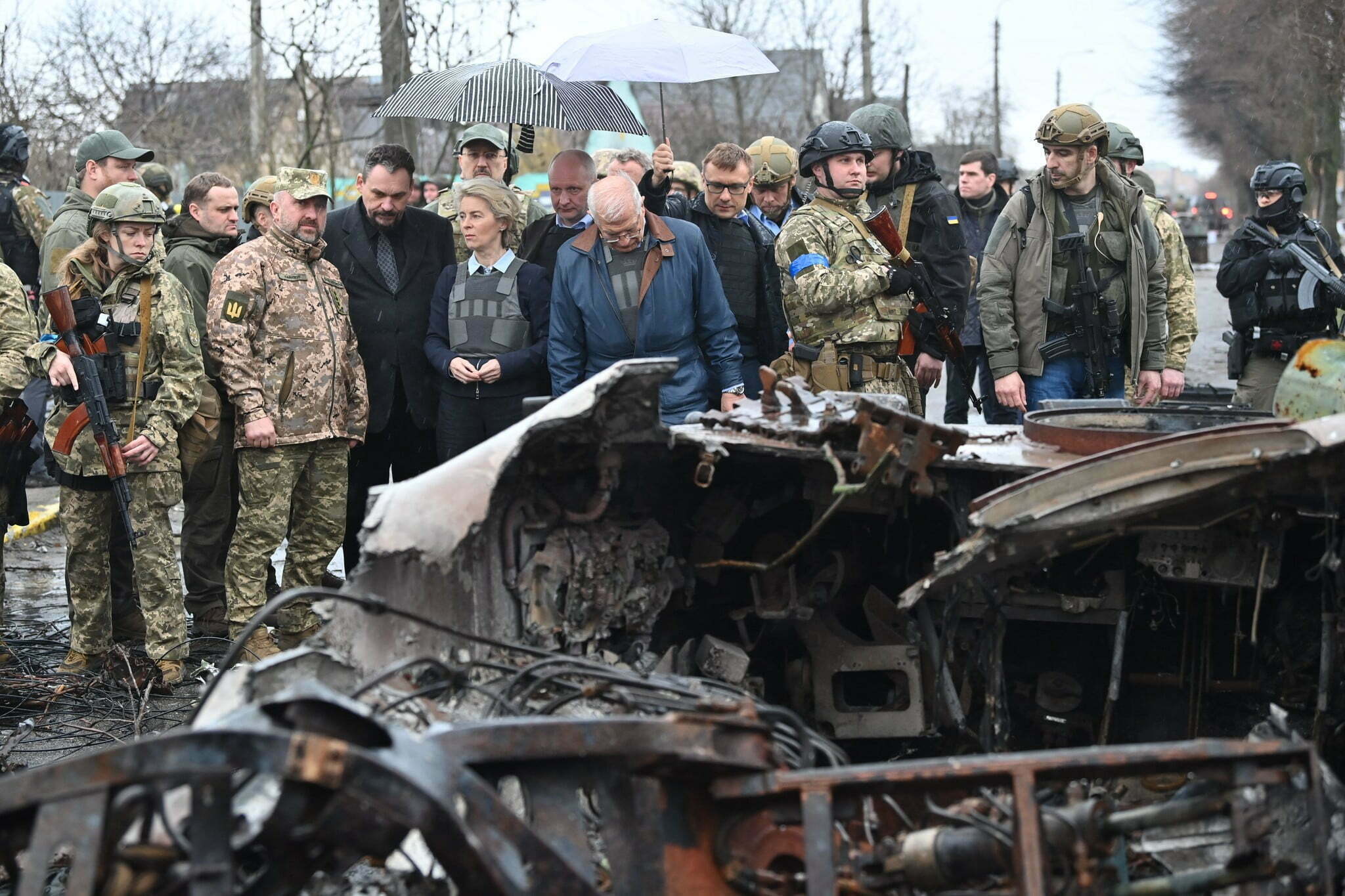 Rușii ucid metodic civili în Ucraina