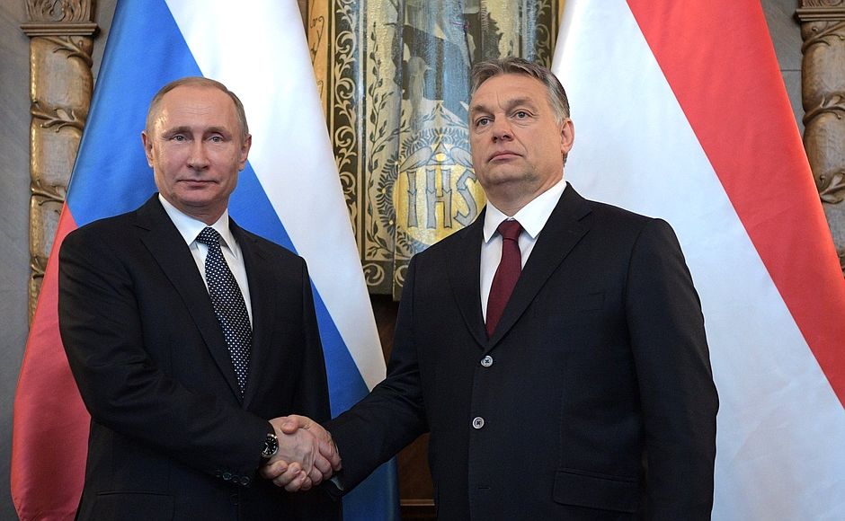 Ungaria accepta să plătească gazul în ruble