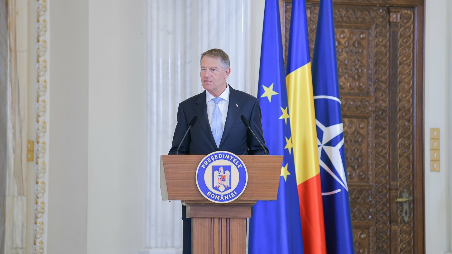 Iohannis, la summitul NATO