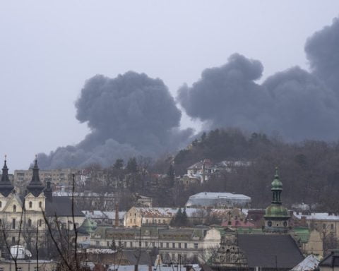 Bombardamente rusești la 15 km de Polonia