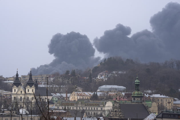 Bombardamente rusești la 15 km de Polonia
