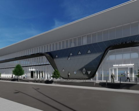 Construirea terminalului de pasageri va dura 16 luni