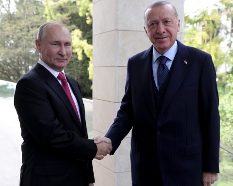 Erdogan, pro-Putin la Marea Neagră