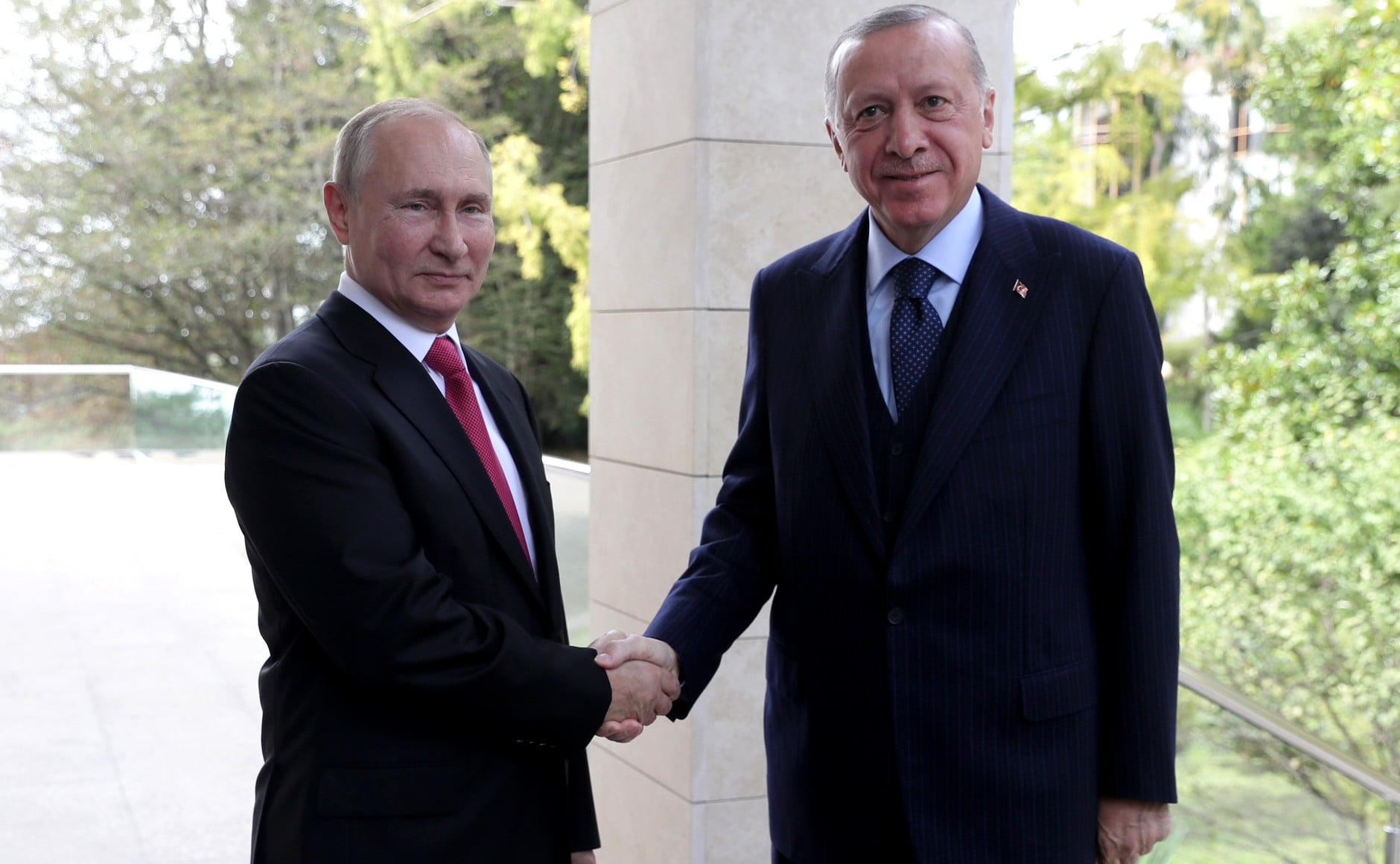 Erdogan, pro-Putin la Marea Neagră