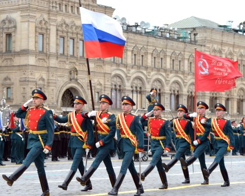 Începe parada Rusiei din 9 mai