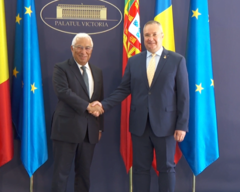 Premierul Portugaliei vizită de lucru la București