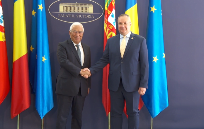 Premierul Portugaliei vizită de lucru la București