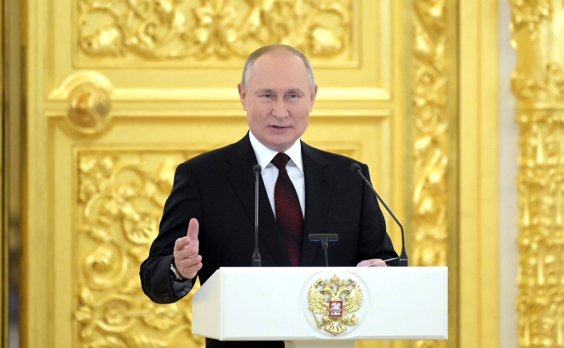 Putin spune că Occidentul este de vină