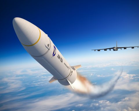 Racheta care zboară cu 24.695 km pe oră